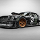 Illustration for article titled Ken Block's Gymkhana 7 Car Is A Monstrous 845 HP AWD 1965 Ford Mustang